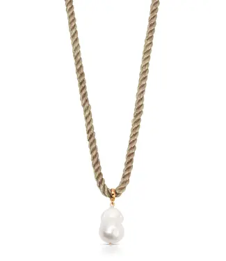Freshwater Token Necklace