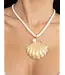 Scallop Shell Neckalce