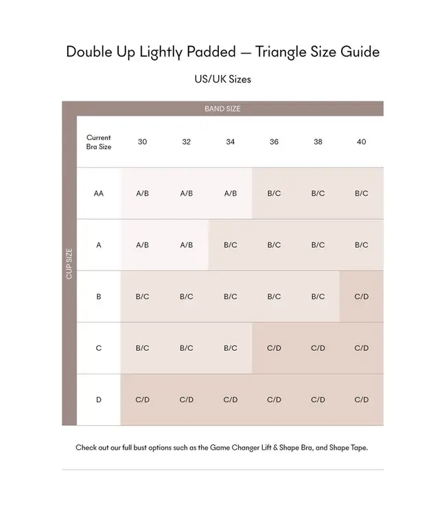 Double Up Triangle Pads