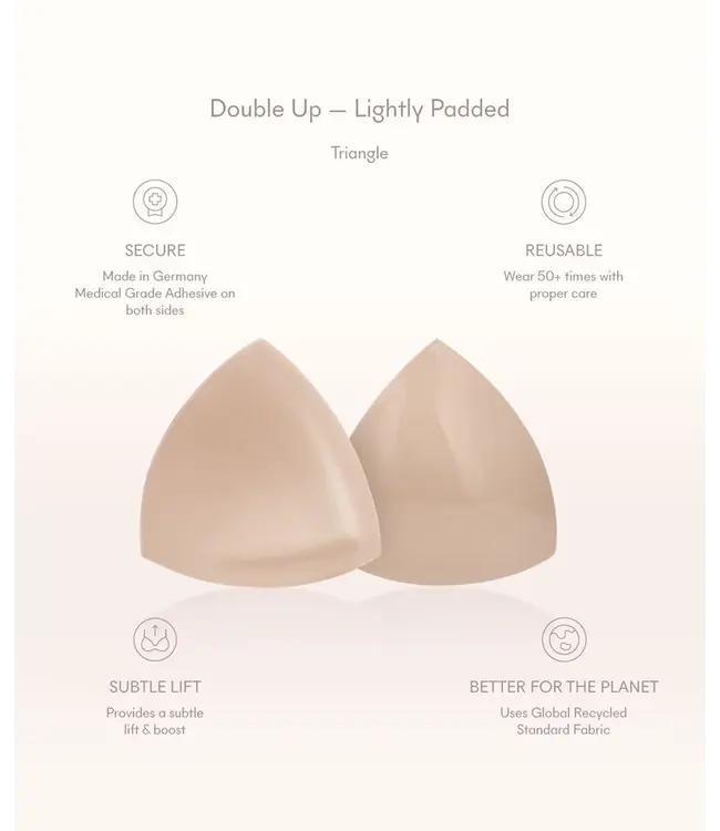 Double Up Triangle Pads