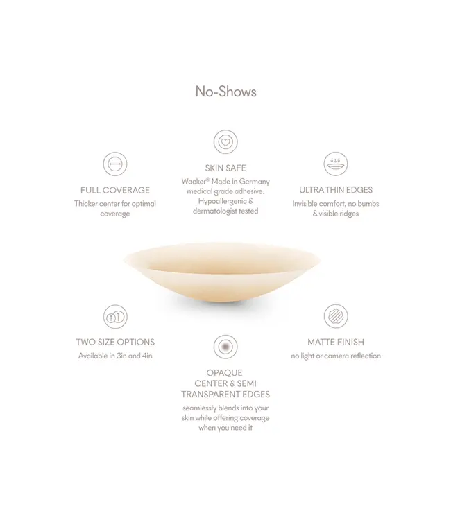 No Show Nipple Covers