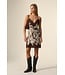 Model Off Duty Mini Dress