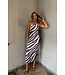 Safari Soiree Midi Dress