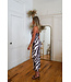 Safari Soiree Midi Dress