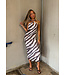 Safari Soiree Midi Dress