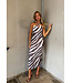 Safari Soiree Midi Dress