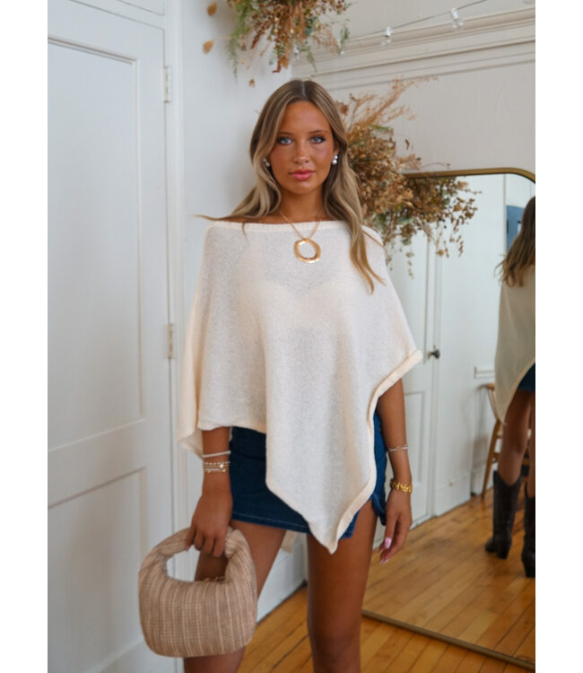 Soft Spoken Poncho