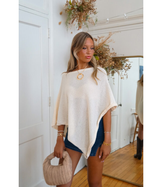 Soft Spoken Poncho
