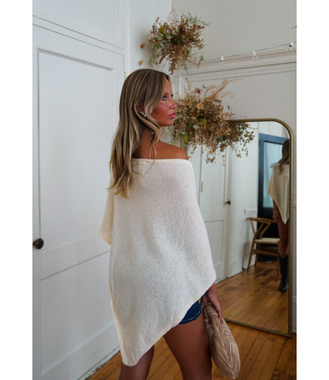 Soft Spoken Poncho