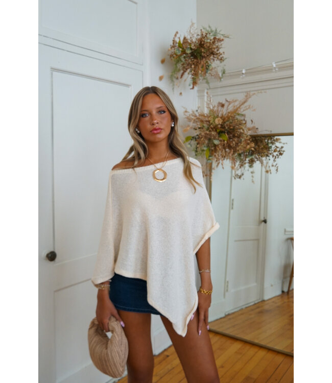 Soft Spoken Poncho
