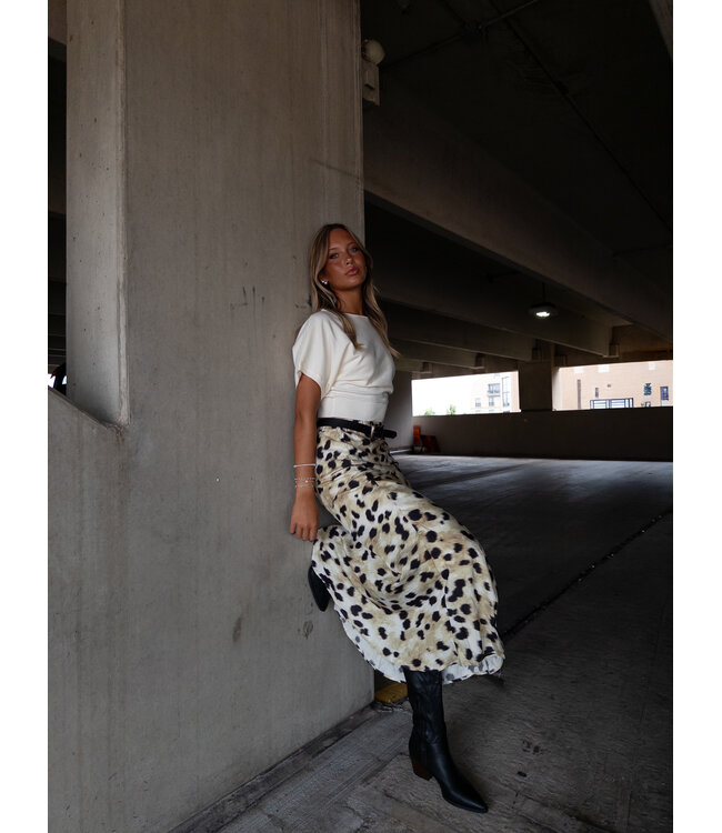 The Sable Midi Skirt
