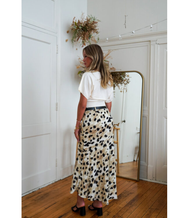 The Sable Midi Skirt