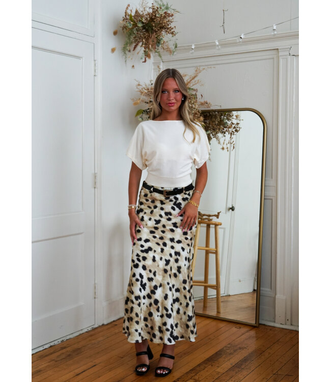The Sable Midi Skirt