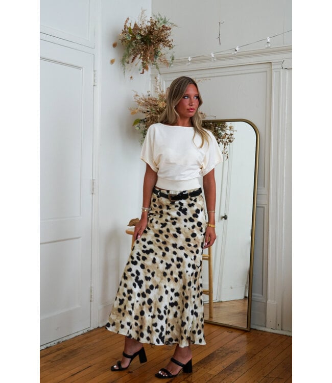 The Sable Midi Skirt