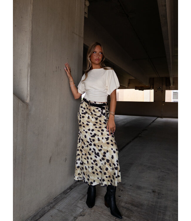The Sable Midi Skirt