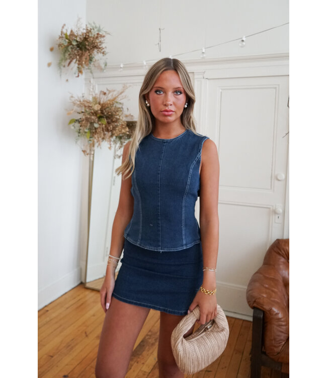 The Palm Beach Skirt