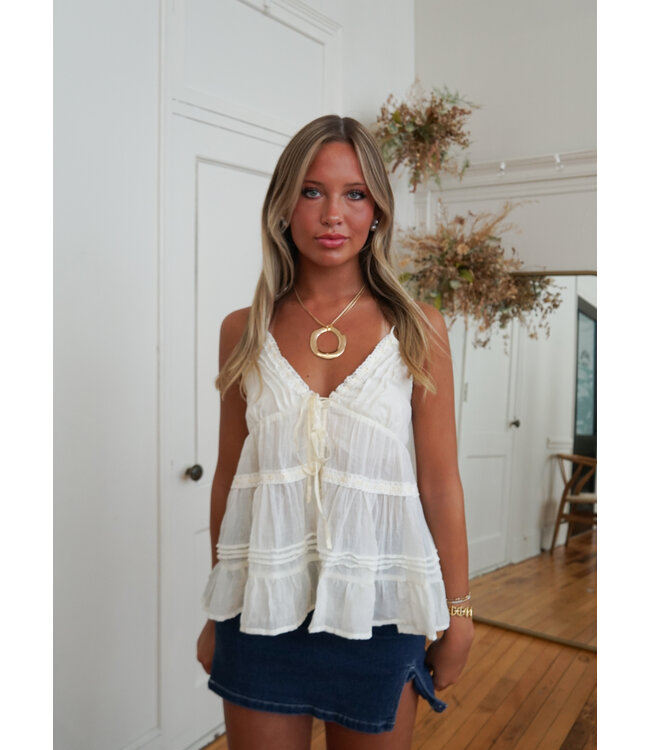 The Cottage Cami Top