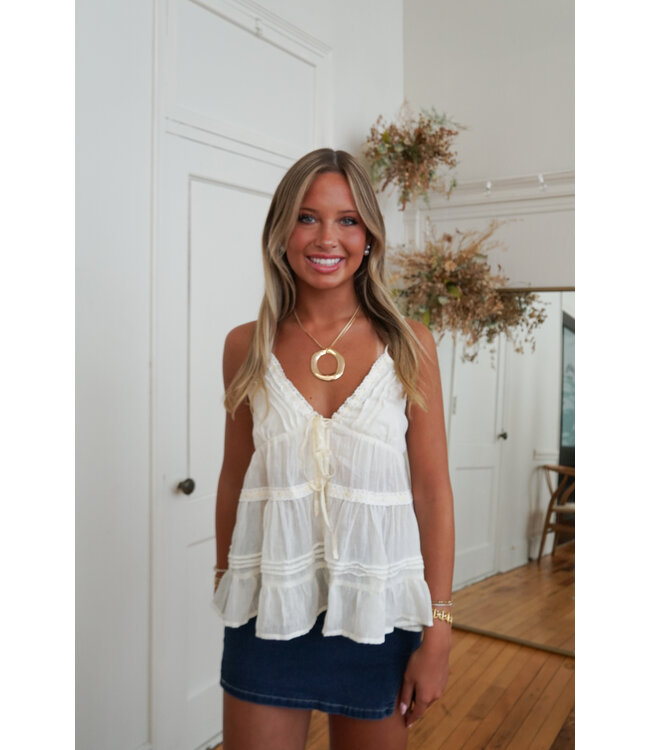 The Cottage Cami Top