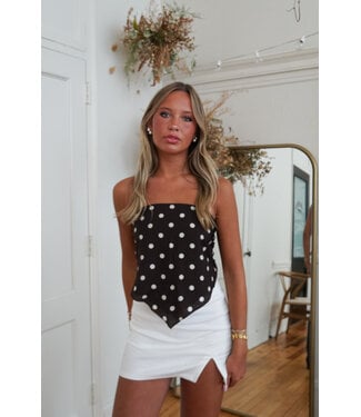 Hannah Scarf Top