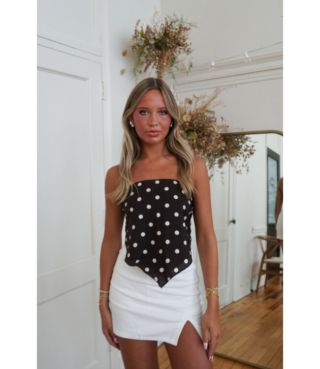 Hannah Scarf Top