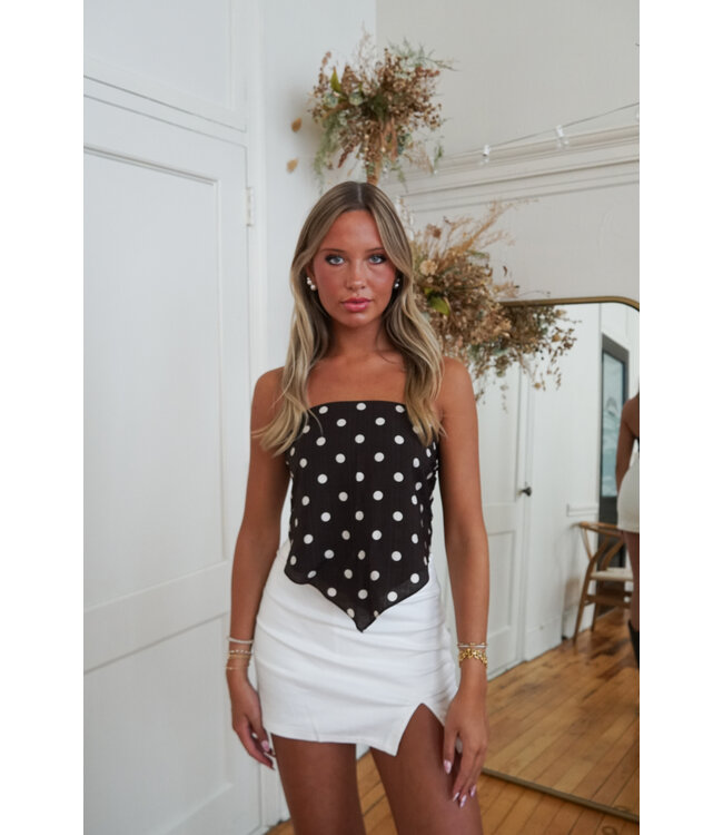 Hannah Scarf Top