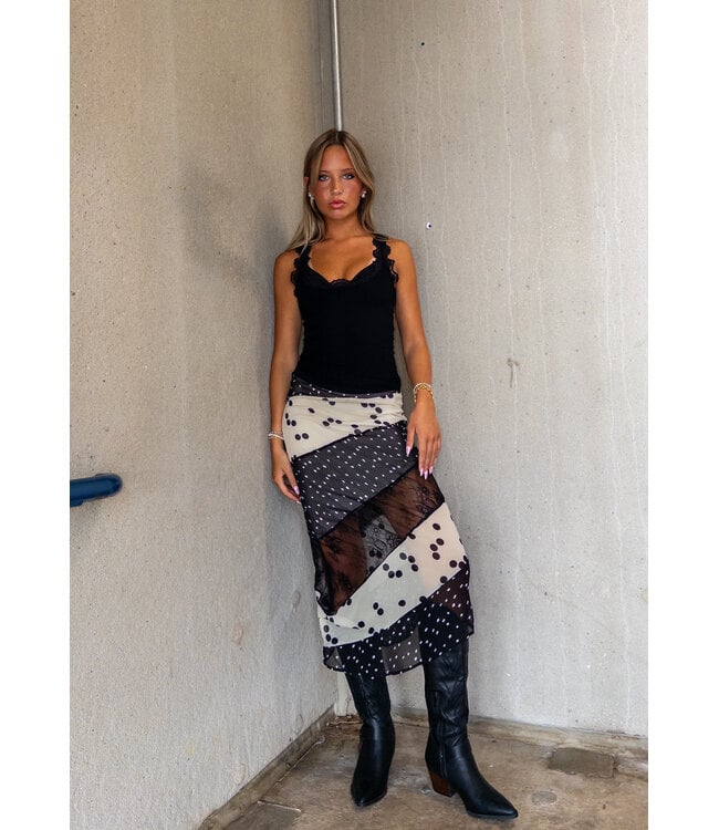 The Gallery Maxi Skirt