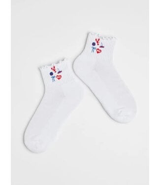 Boston Icon Socks