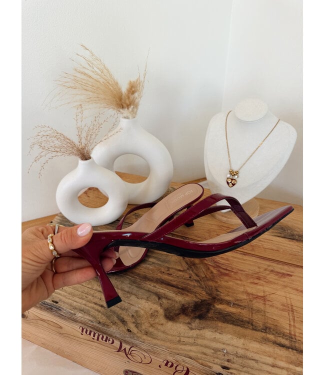 Rossie Kitten Heel