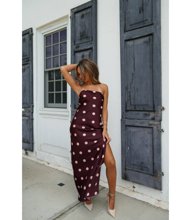 Gentle Whisper Maxi Dress