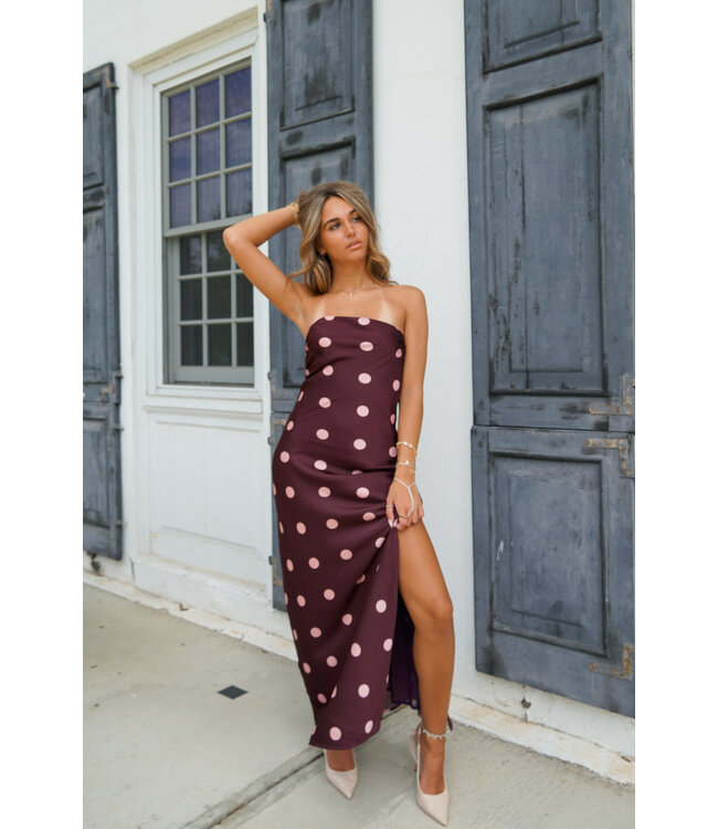 Gentle Whisper Maxi Dress