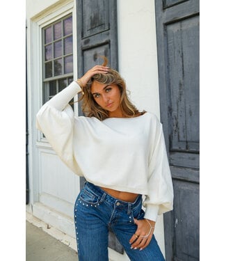 Off The Cuff Pullover