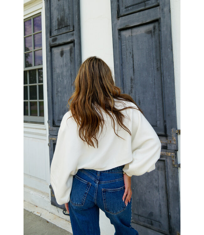 Off The Cuff Pullover