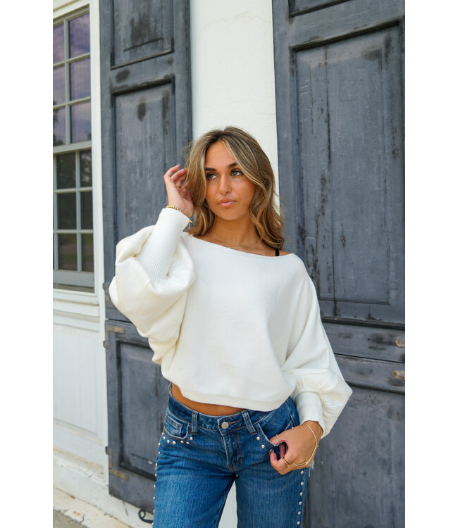 Off The Cuff Pullover