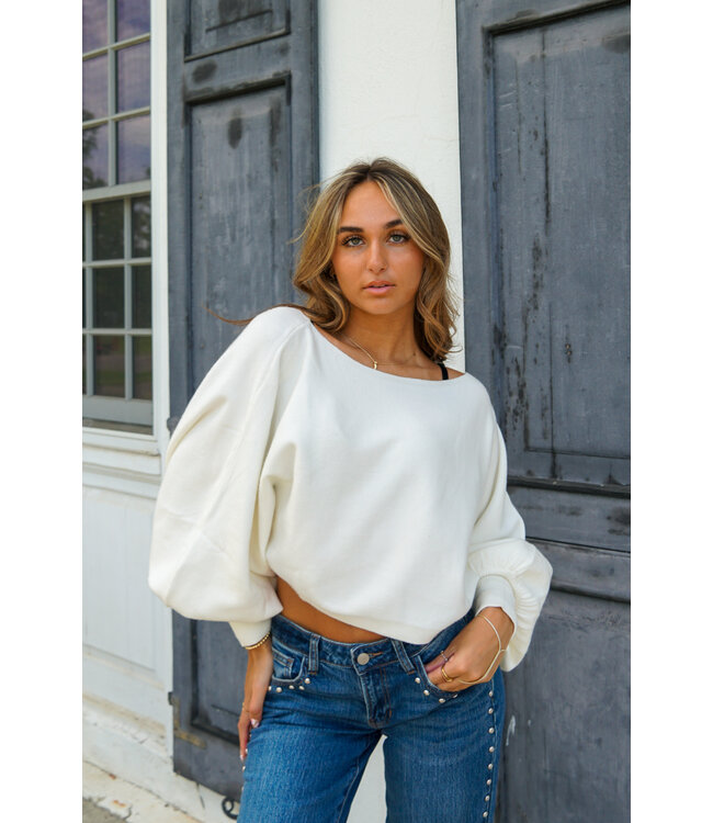 Off The Cuff Pullover