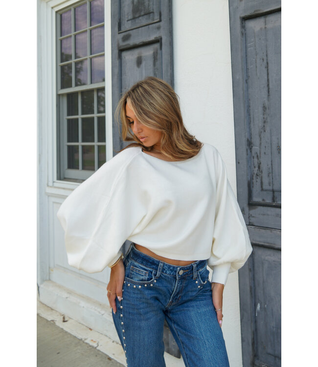 Off The Cuff Pullover