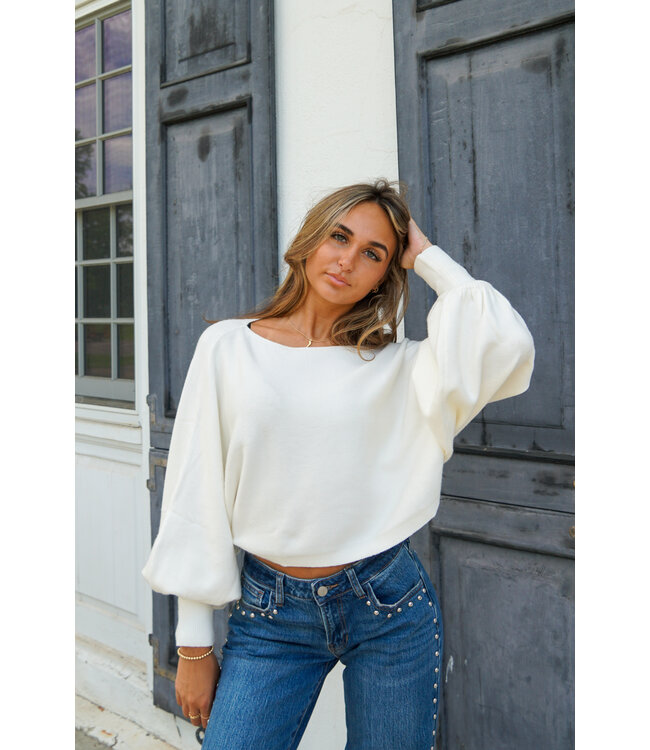 Off The Cuff Pullover