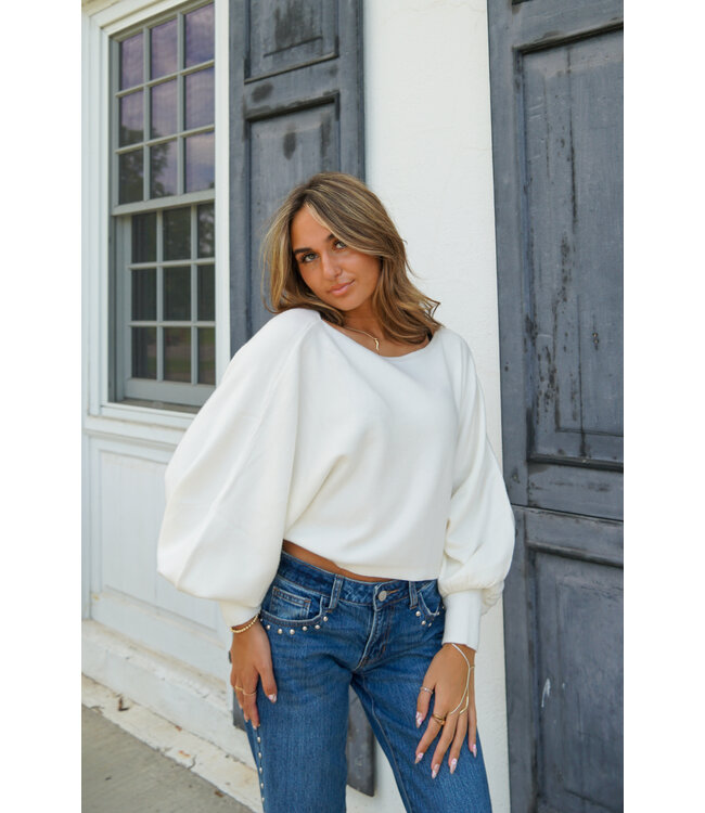 Off The Cuff Pullover