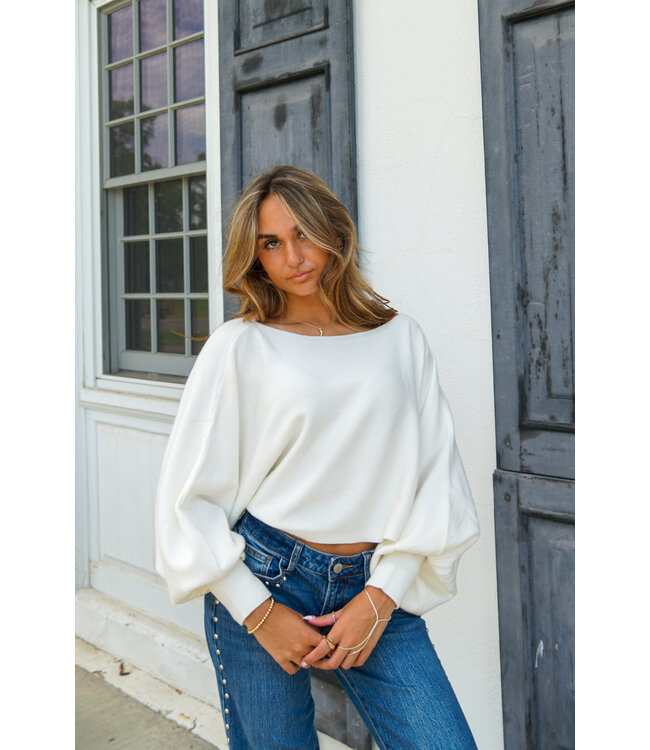 Off The Cuff Pullover