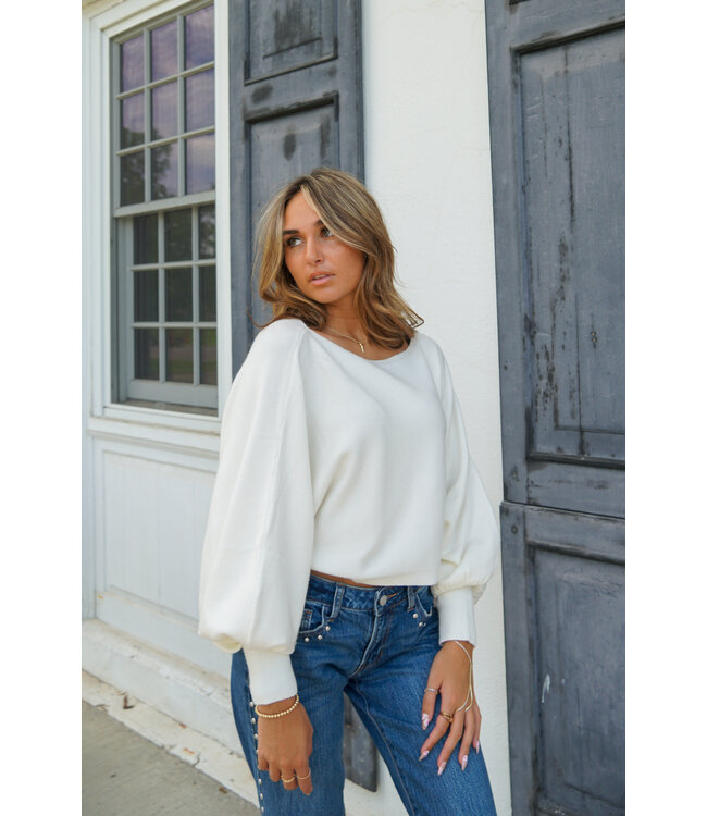 Off The Cuff Pullover