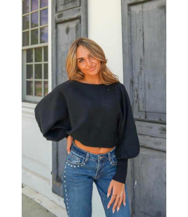 Off the Cuff Pullover