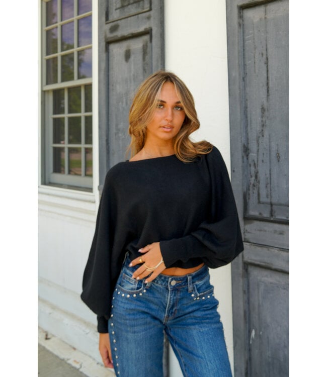 Off the Cuff Pullover