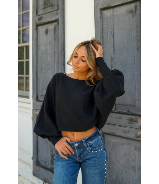 Off the Cuff Pullover