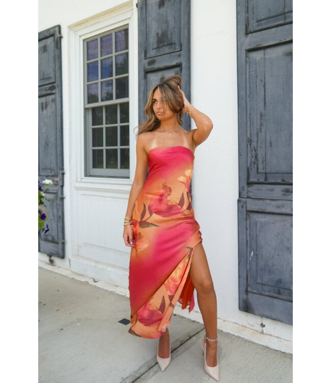 Secret Garden Maxi Dress