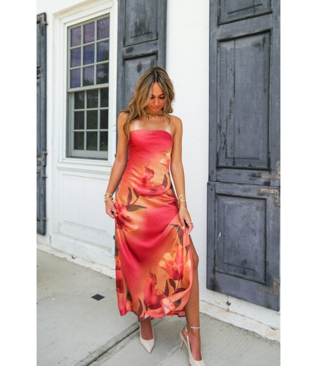 Secret Garden Maxi Dress