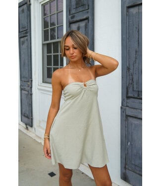 Chasing You Mini Dress