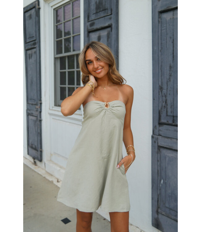 Chasing You Mini Dress