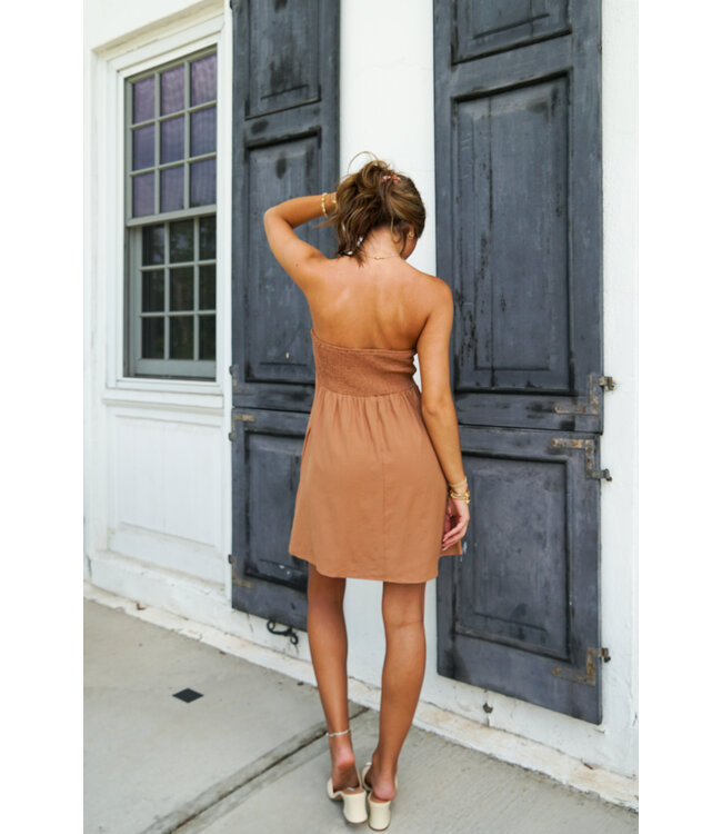 Chasing You Mini Dress