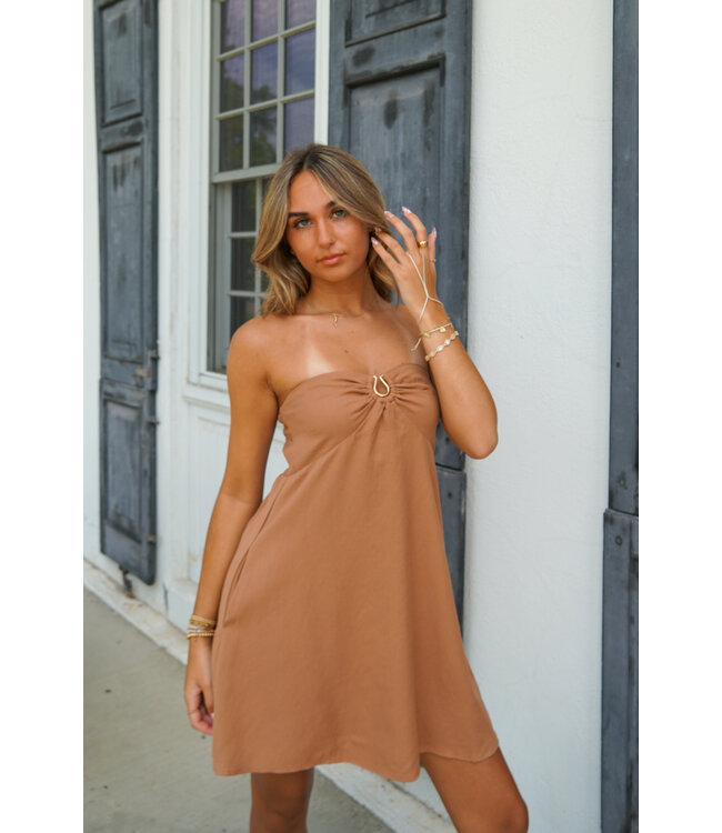 Chasing You Mini Dress