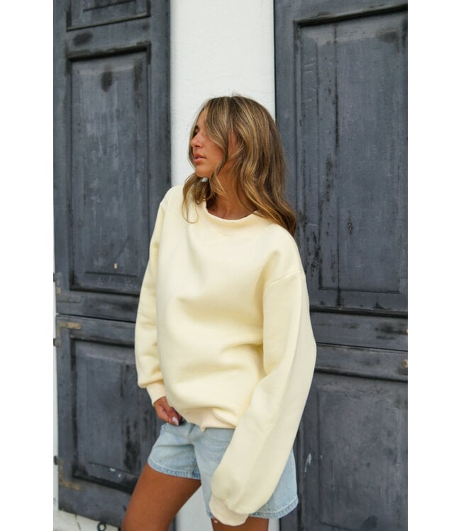 Sunny Side Sweater