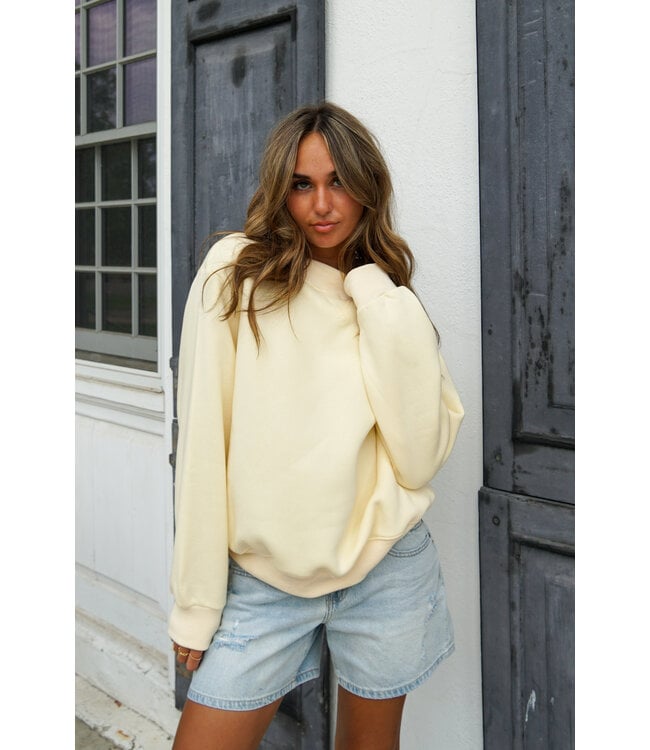 Sunny Side Sweater